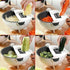 9-in-1 Vegetable Cutter with Drain Basket & 7 Slicer Blades