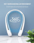 Portable Neck Fan - 4000mAh Hands-Free Cooling