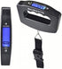 TRIXES Portable Digital Luggage Scale - 50kg Travel Suitcase Weight