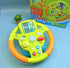 Kids Electric Steering Wheel Toy - Toddler Driving Simulator