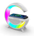 G-Shape LED Bluetooth Speaker & Wireless Fast Charger