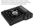 Portable Gas Stove - Alloy Camping & Outdoor Range