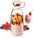 Portable Mini Juicer Bottle - Electric USB Smoothie Blende
