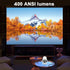 Smart Android Projector - 4K Support, 5G WiFi & 4000Lm