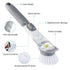 Soap Dispensing Dish Brush - Liquid Scrub Cleaning Tool